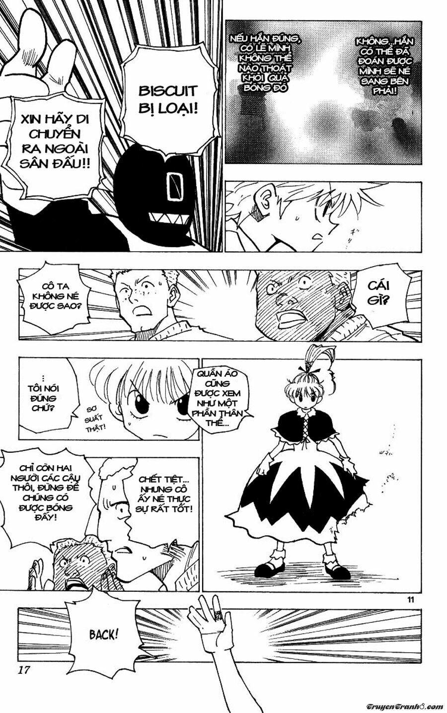 Hunter x Hunter  Chap 164 - Next Chap 165
