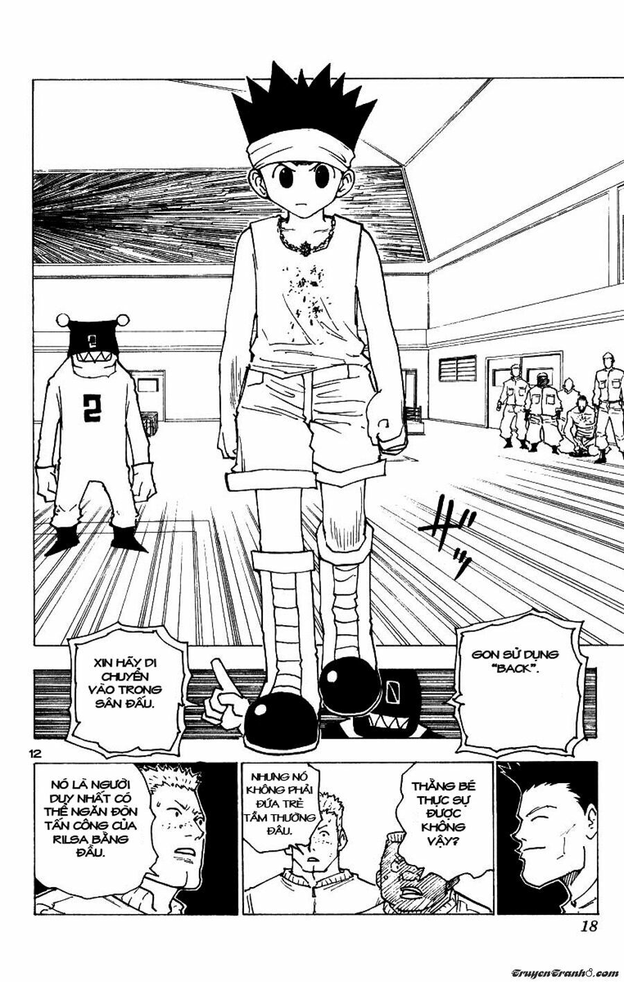 Hunter x Hunter  Chap 164 - Next Chap 165
