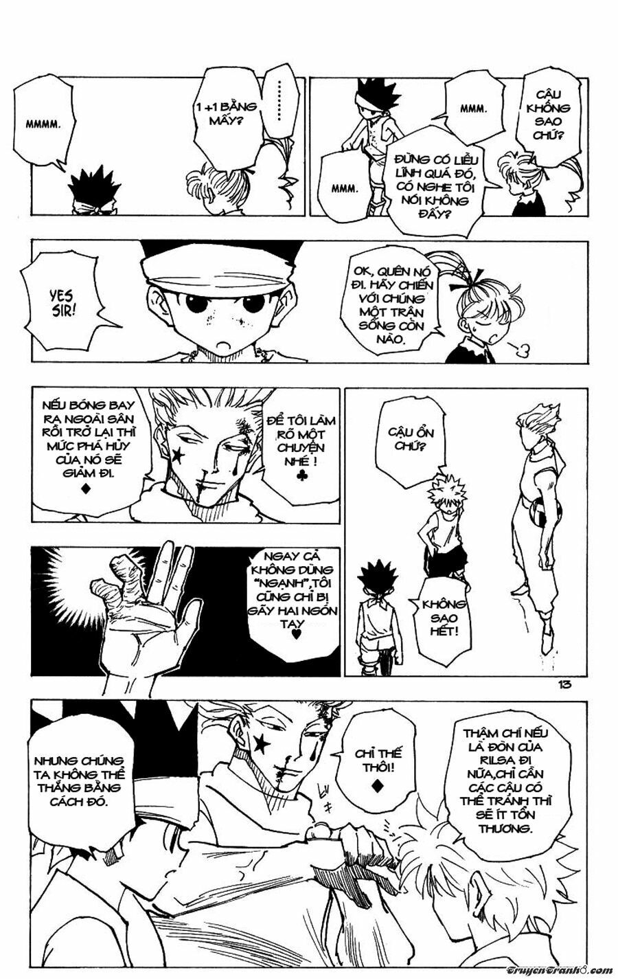 Hunter x Hunter  Chap 164 - Next Chap 165