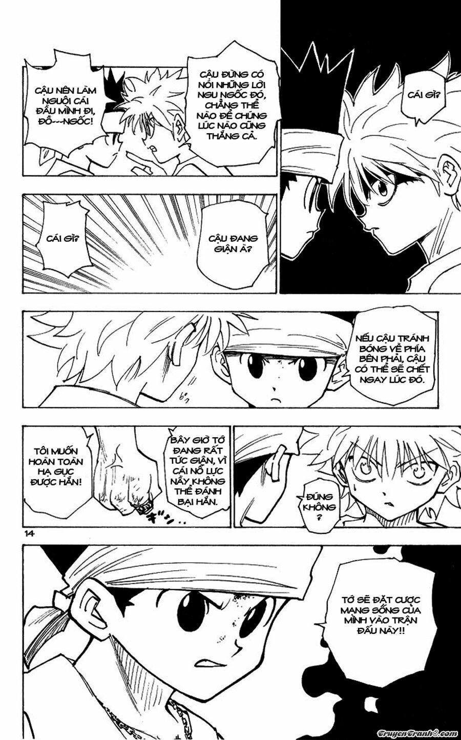 Hunter x Hunter  Chap 164 - Next Chap 165