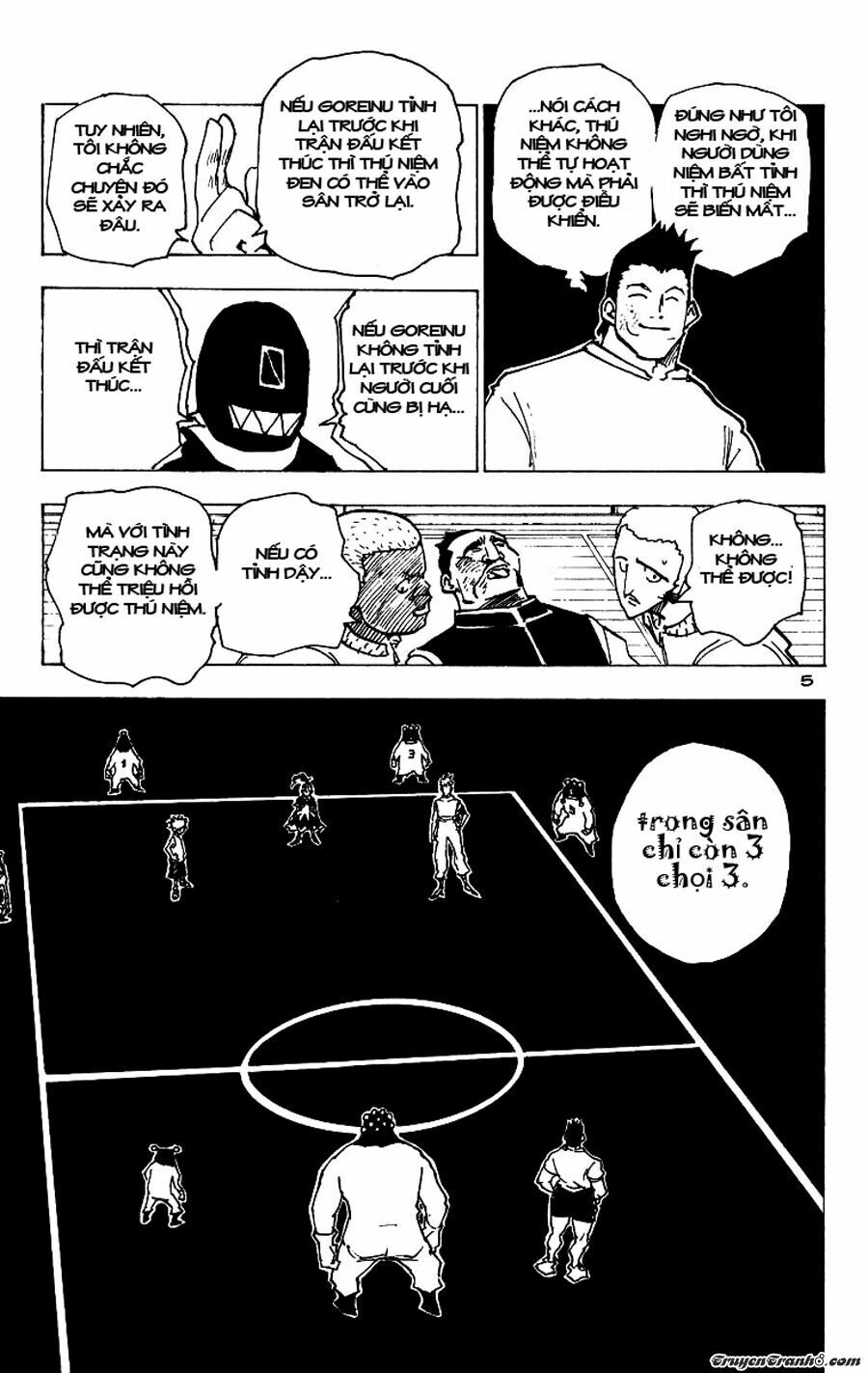 Hunter x Hunter  Chap 164 - Next Chap 165