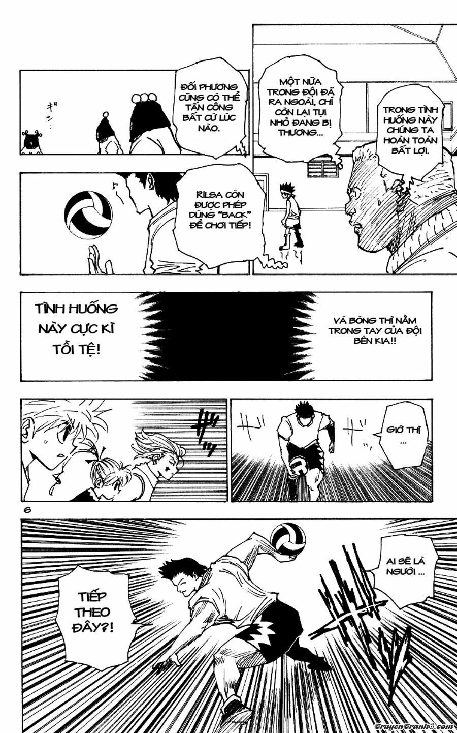 Hunter x Hunter  Chap 164 - Next Chap 165