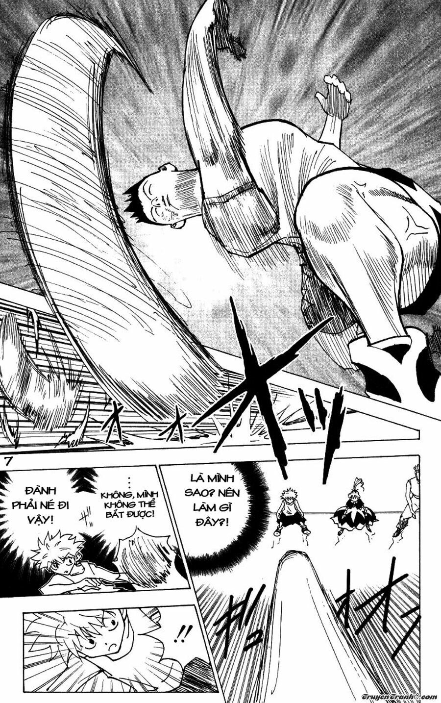 Hunter x Hunter  Chap 164 - Next Chap 165