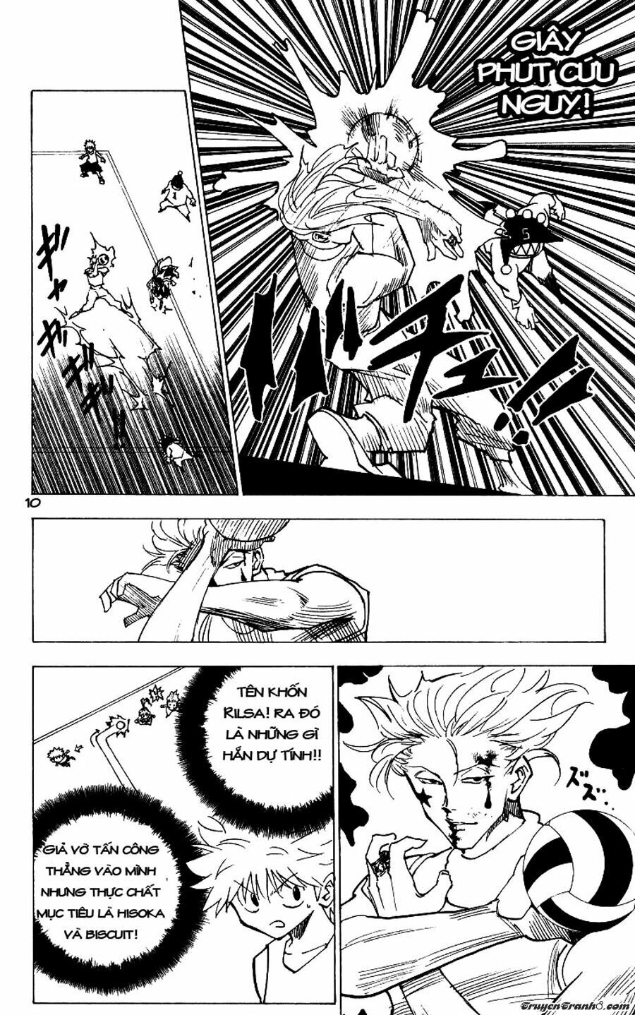 Hunter x Hunter  Chap 164 - Next Chap 165
