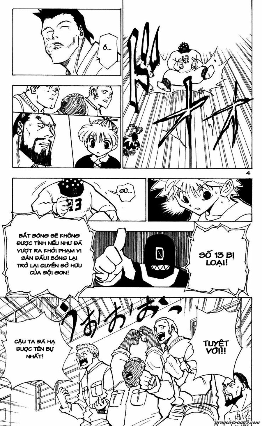 Hunter x Hunter  Chap 165 - Next Chap 166