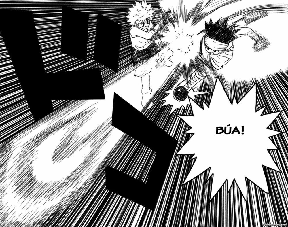 Hunter x Hunter  Chap 165 - Next Chap 166