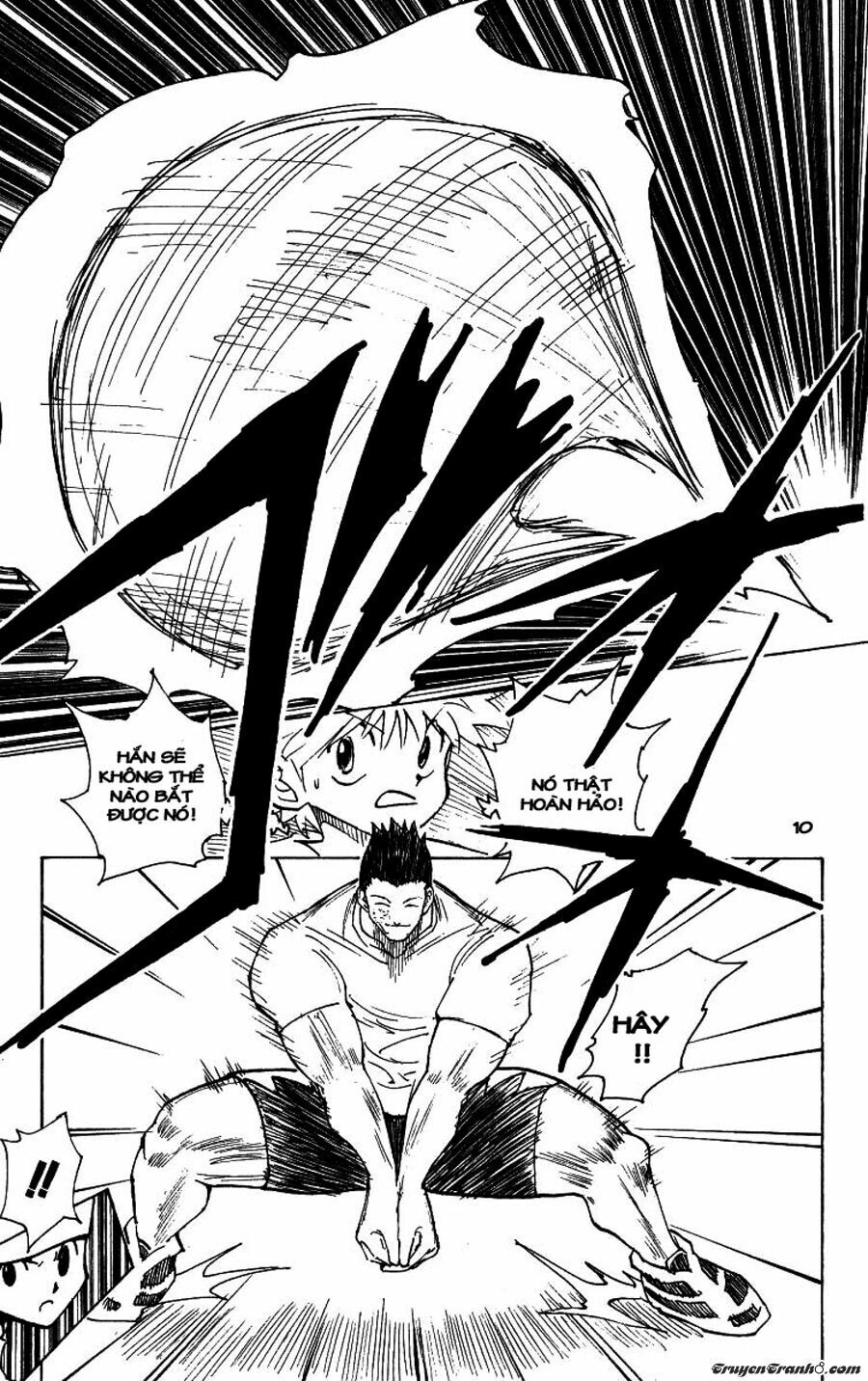 Hunter x Hunter  Chap 165 - Next Chap 166