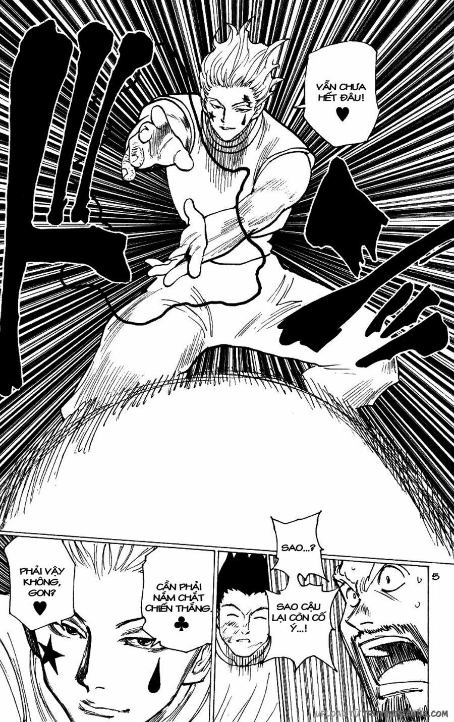 Hunter x Hunter  Chap 168 - Next Chap 169