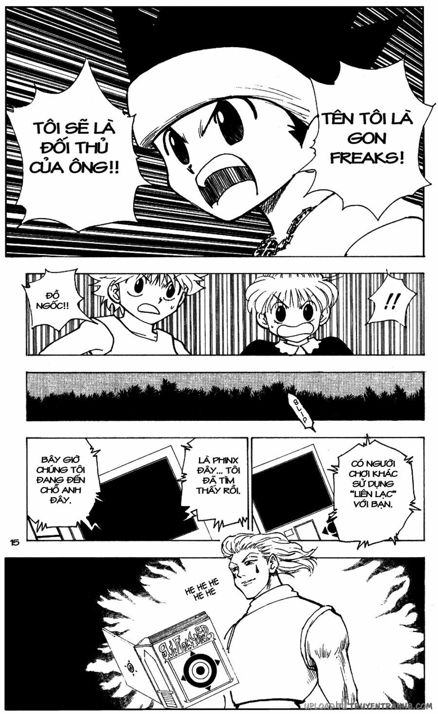 Hunter x Hunter  Chap 169 - Next Chap 170