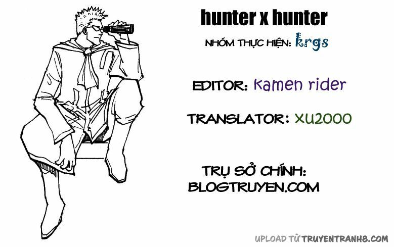 Hunter x Hunter  Chap 169 - Next Chap 170