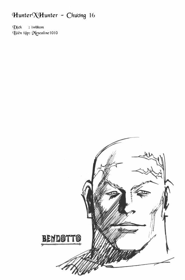 Hunter x Hunter  Chap 16 - Next Chap 17