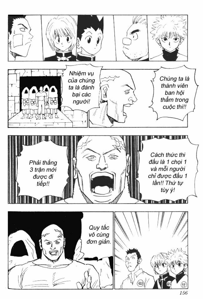 Hunter x Hunter  Chap 16 - Next Chap 17