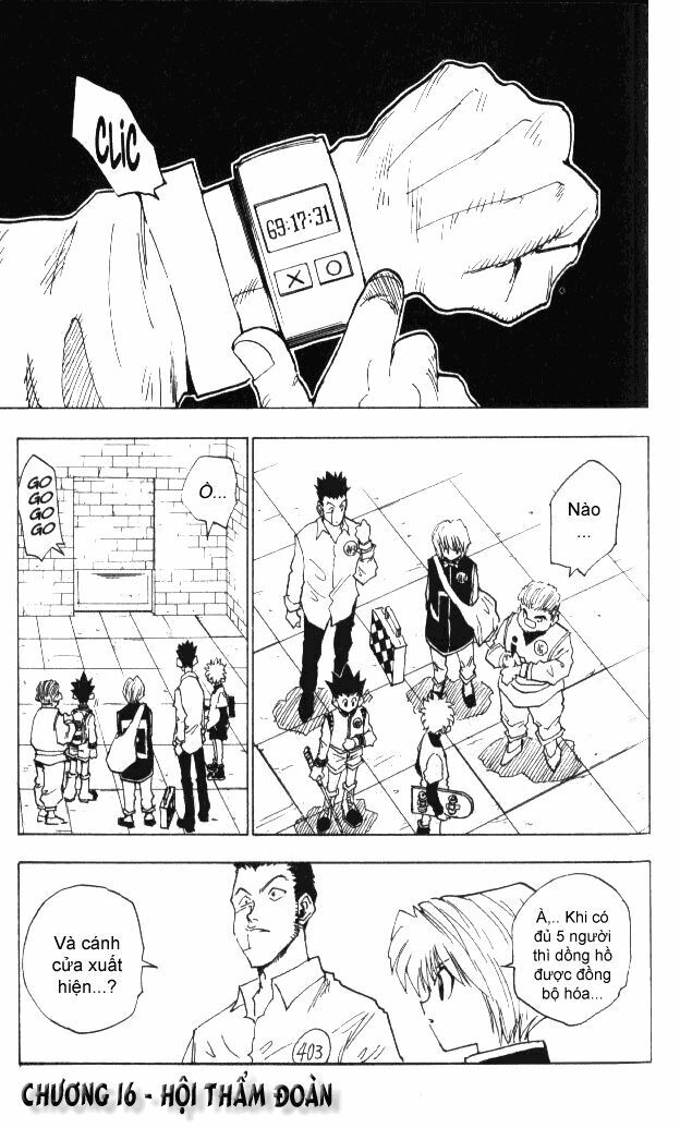 Hunter x Hunter  Chap 16 - Next Chap 17