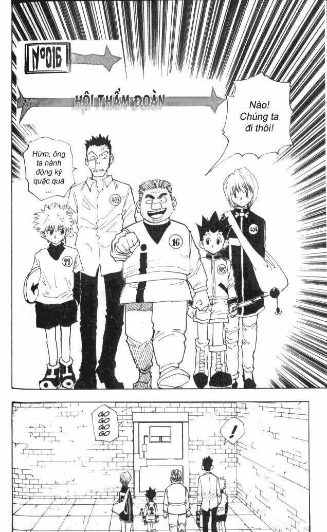 Hunter x Hunter  Chap 16 - Next Chap 17