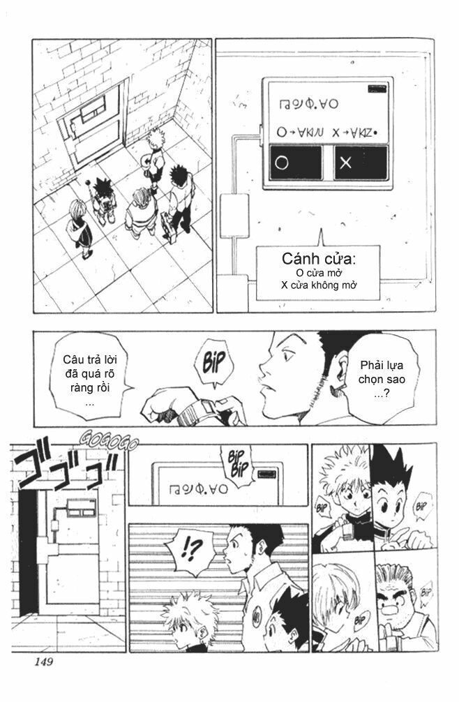 Hunter x Hunter  Chap 16 - Next Chap 17