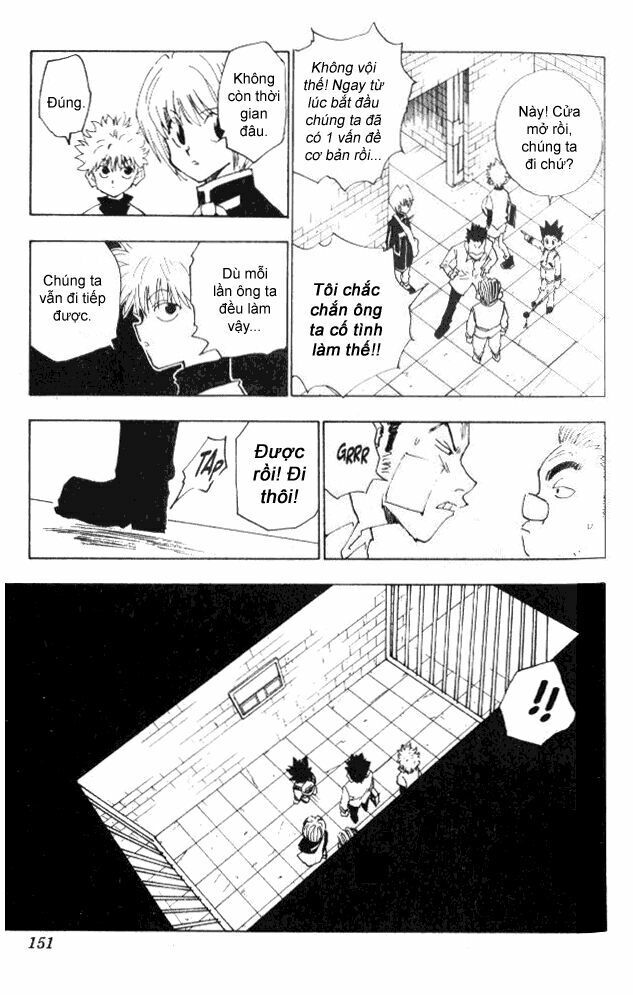 Hunter x Hunter  Chap 16 - Next Chap 17