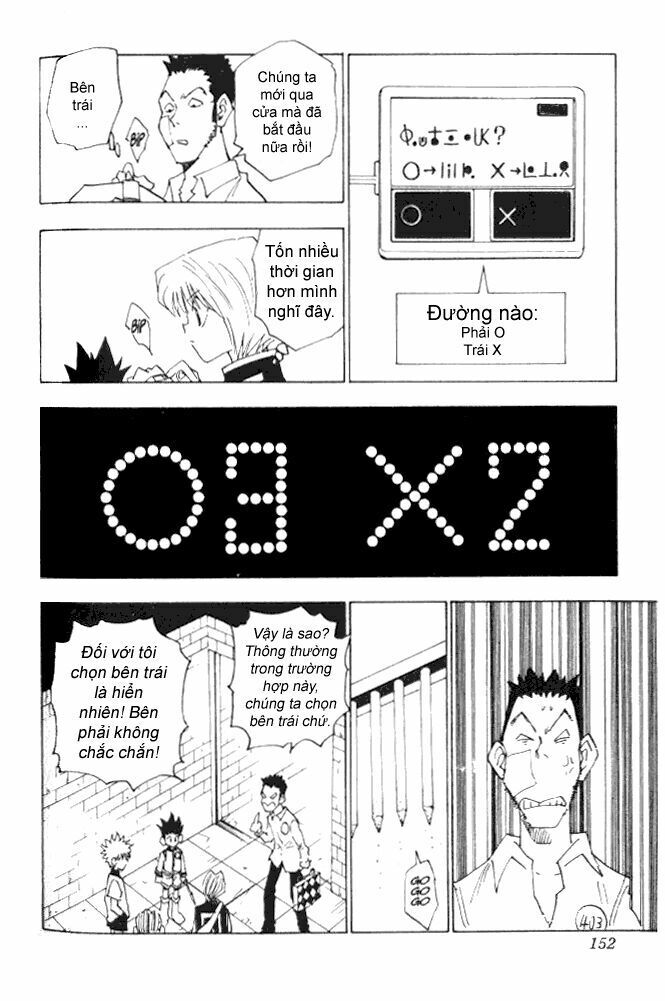 Hunter x Hunter  Chap 16 - Next Chap 17