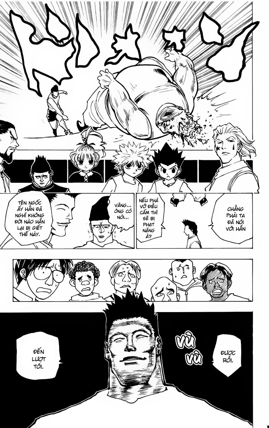 Hunter x Hunter  Chap 160 - Next Chap 161