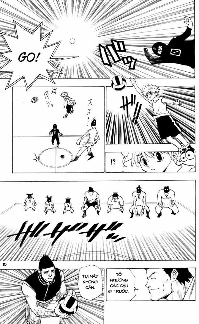 Hunter x Hunter  Chap 161 - Next Chap 162