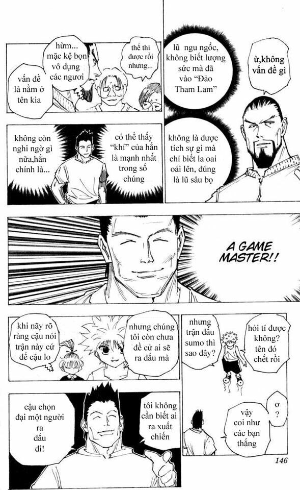 Hunter x Hunter  Chap 161 - Next Chap 162
