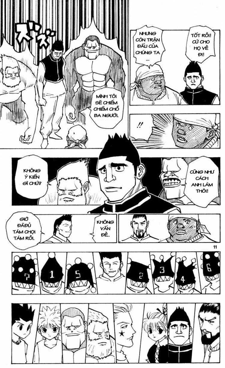 Hunter x Hunter  Chap 161 - Next Chap 162