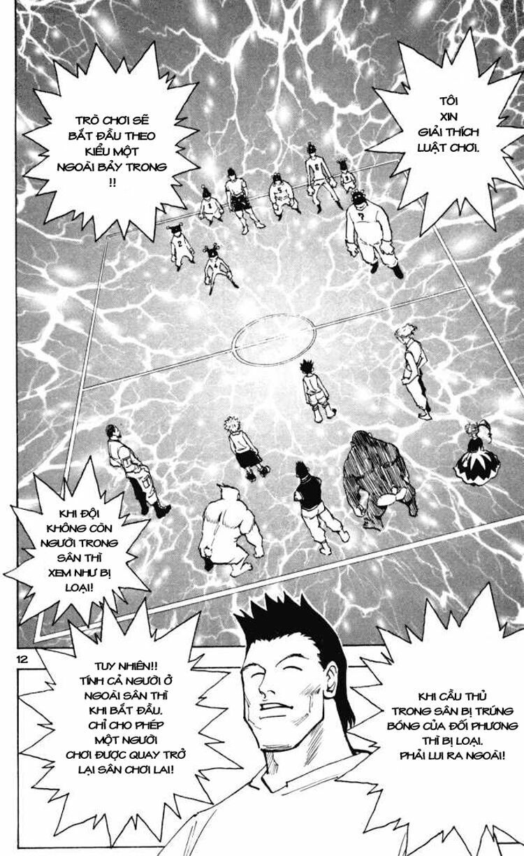 Hunter x Hunter  Chap 161 - Next Chap 162