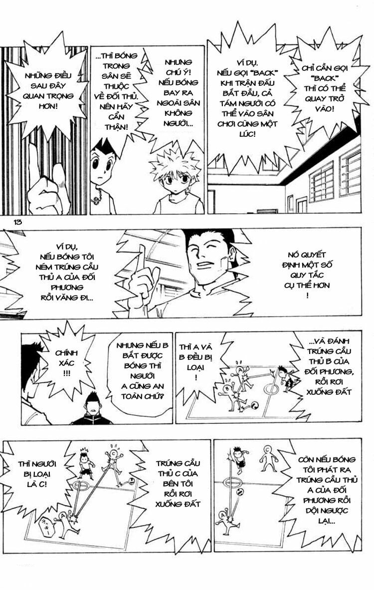 Hunter x Hunter  Chap 161 - Next Chap 162