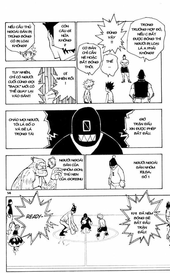 Hunter x Hunter  Chap 161 - Next Chap 162