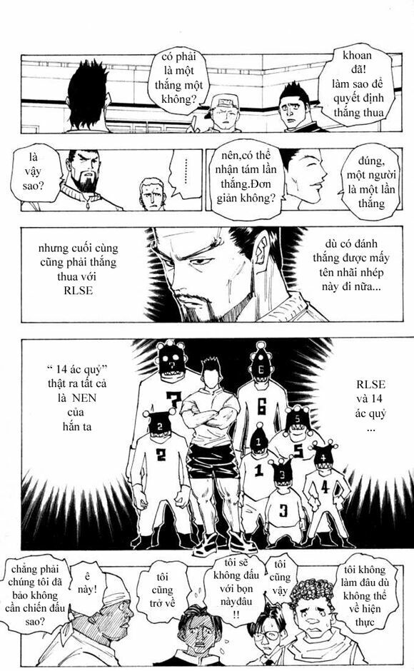 Hunter x Hunter  Chap 161 - Next Chap 162