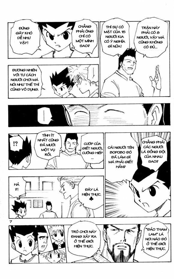 Hunter x Hunter  Chap 161 - Next Chap 162