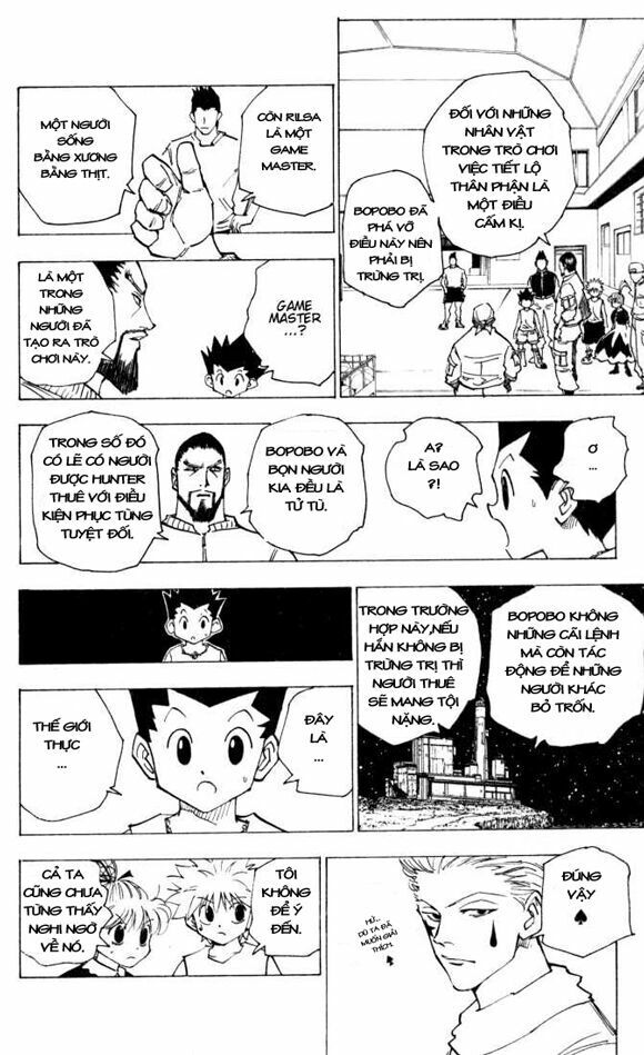 Hunter x Hunter  Chap 161 - Next Chap 162