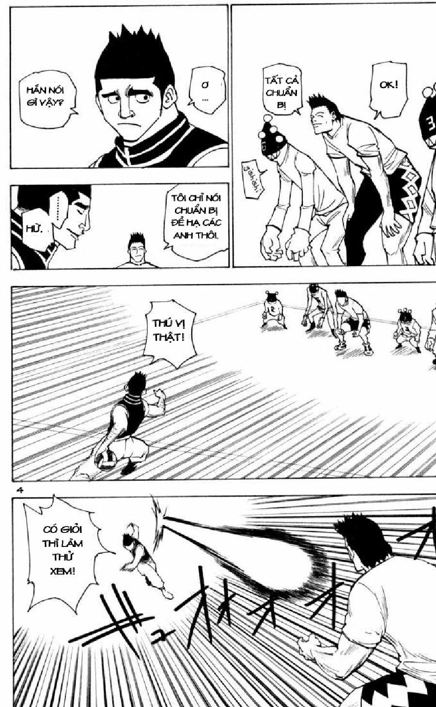 Hunter x Hunter  Chap 162 - Next Chap 163