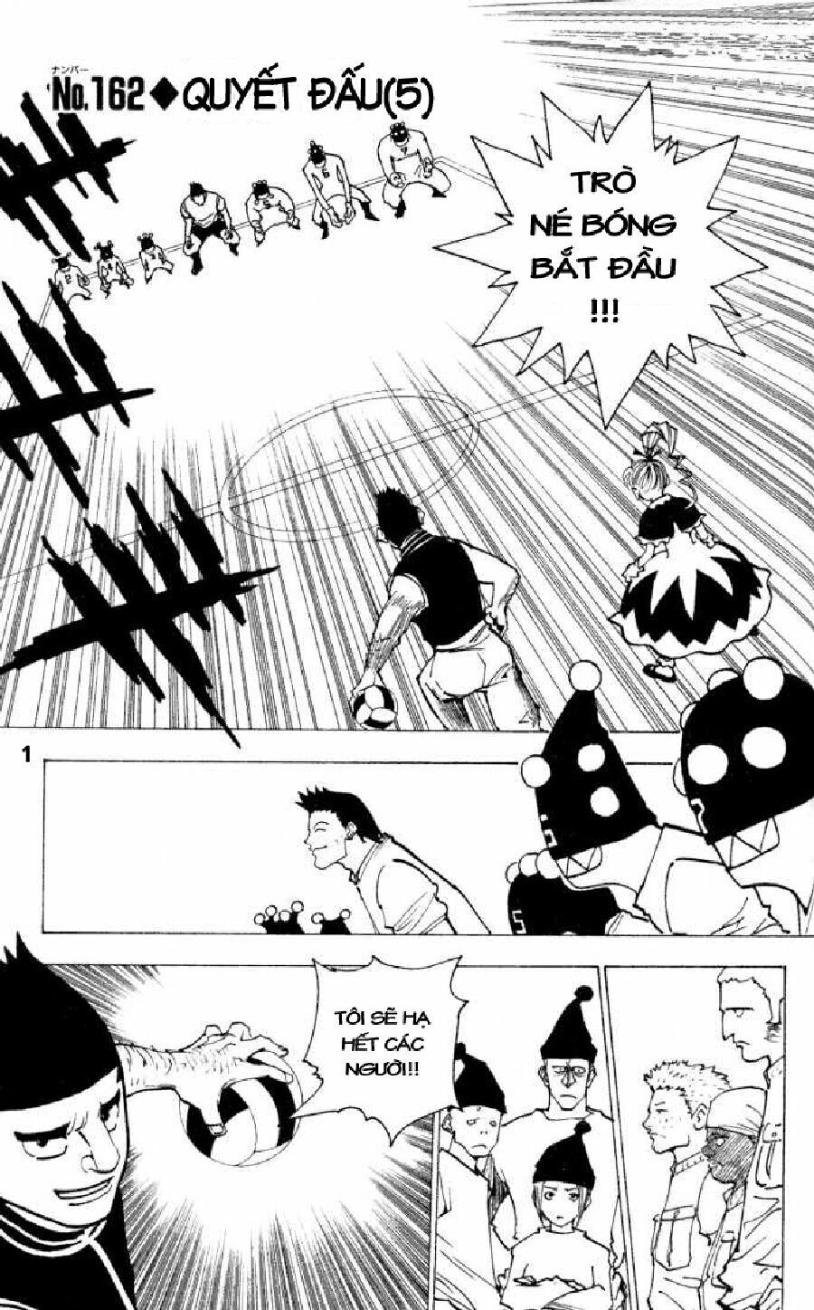 Hunter x Hunter  Chap 162 - Next Chap 163