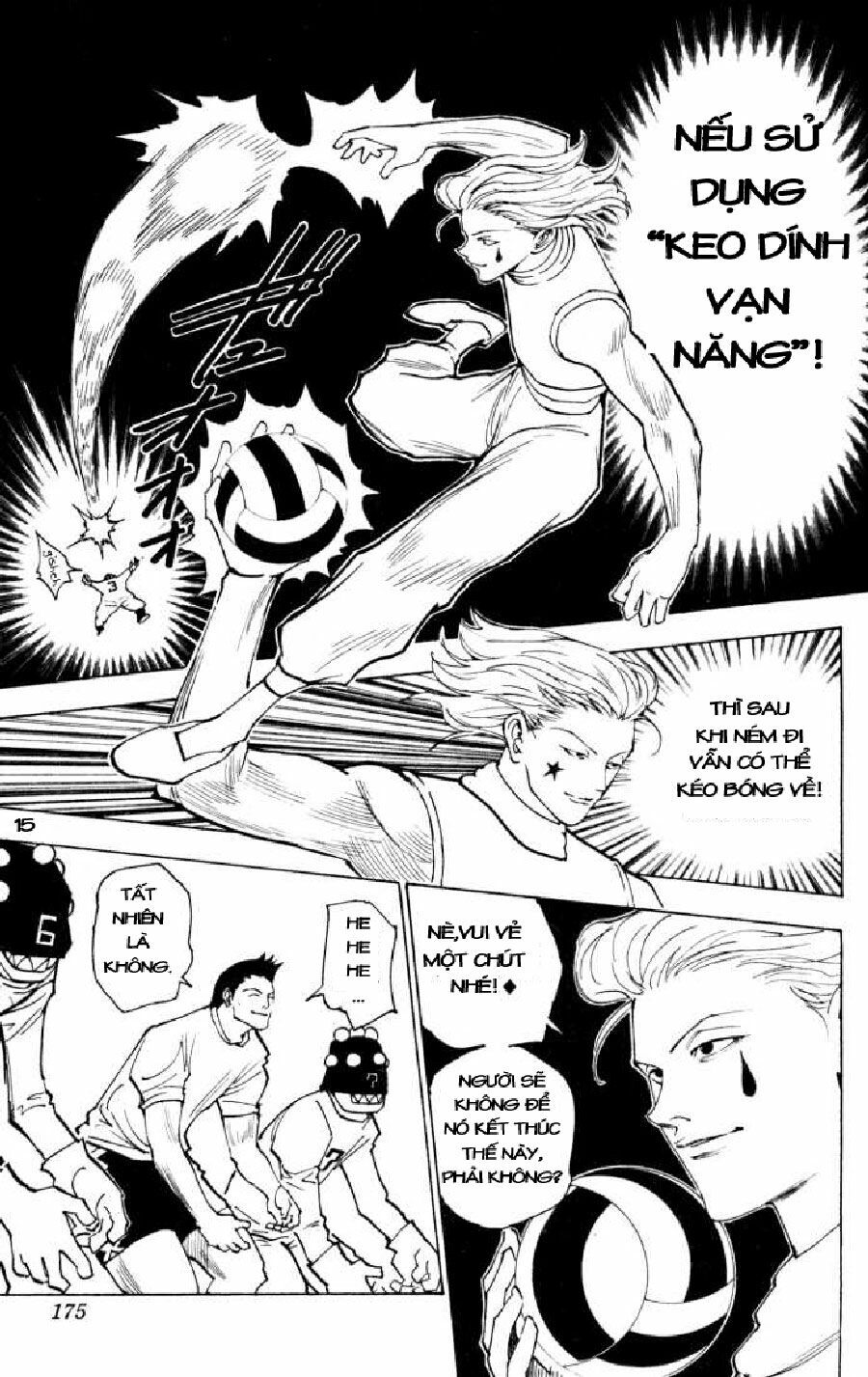 Hunter x Hunter  Chap 162 - Next Chap 163