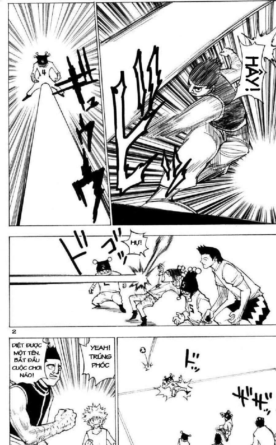 Hunter x Hunter  Chap 162 - Next Chap 163