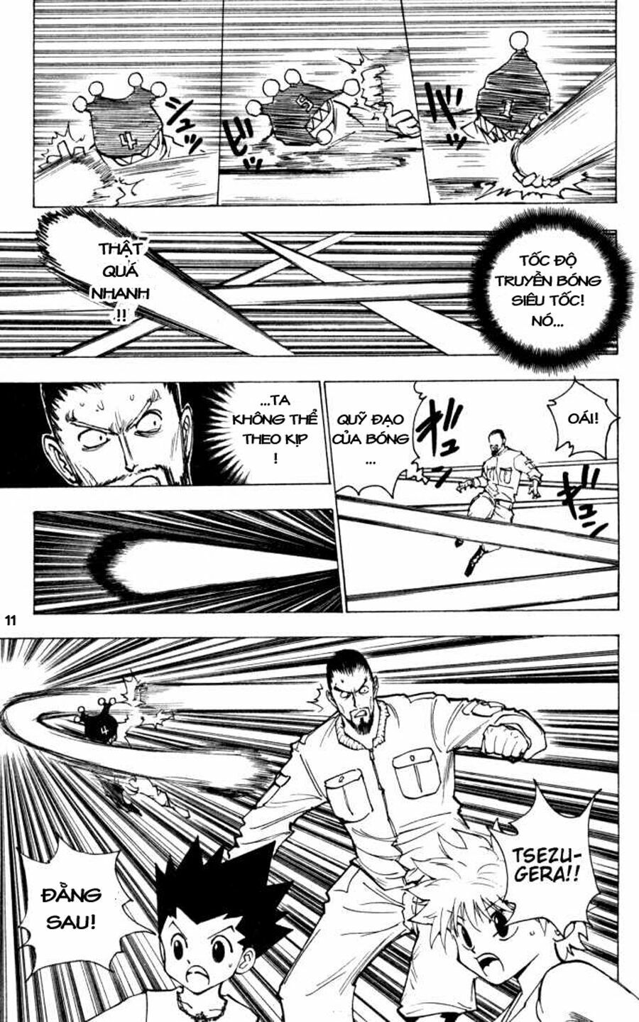 Hunter x Hunter  Chap 162 - Next Chap 163