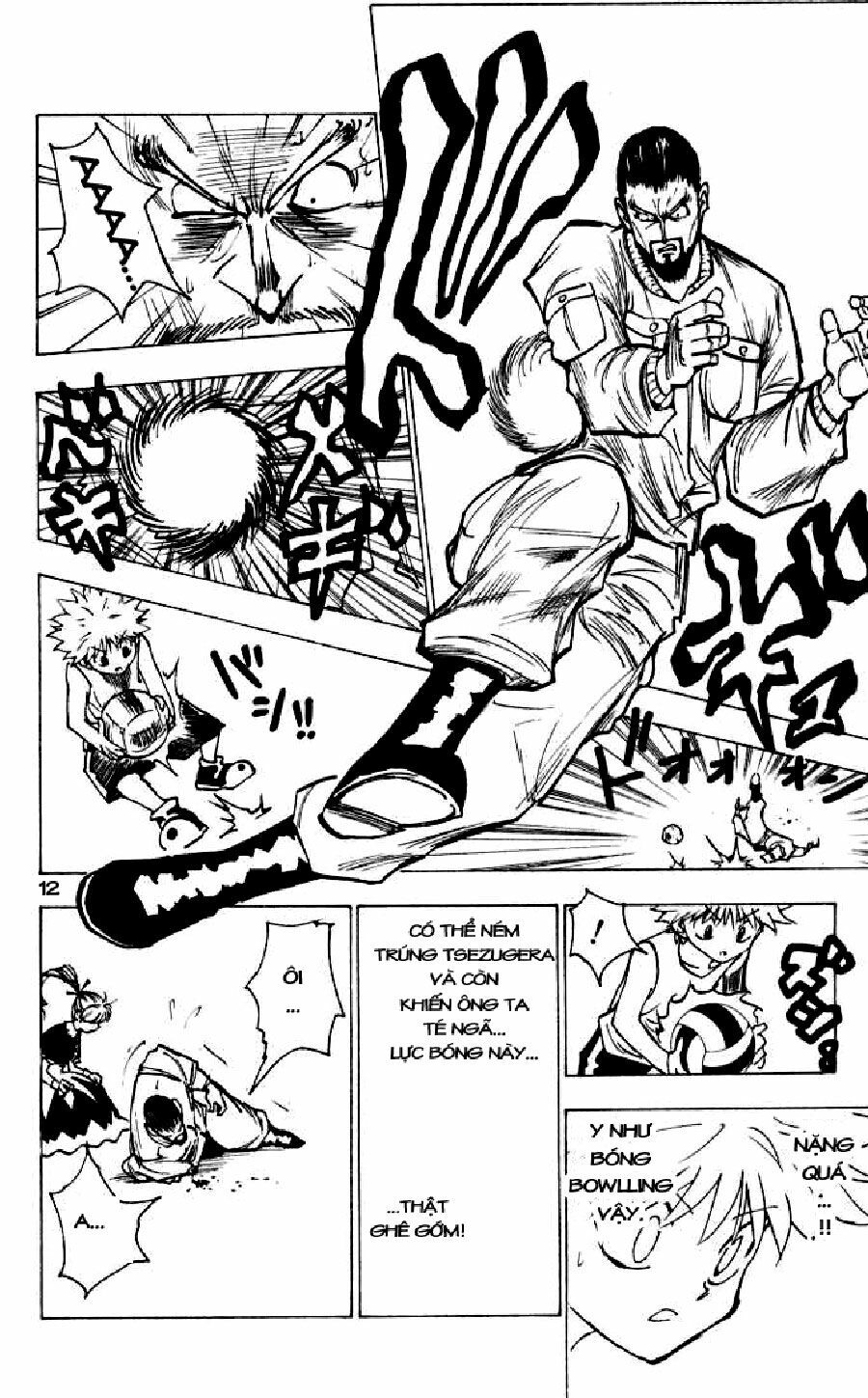 Hunter x Hunter  Chap 162 - Next Chap 163