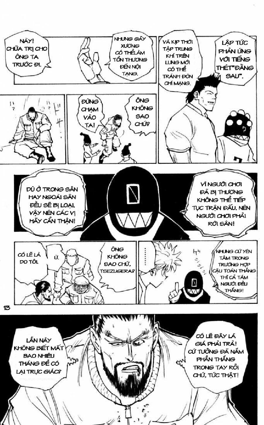 Hunter x Hunter  Chap 162 - Next Chap 163