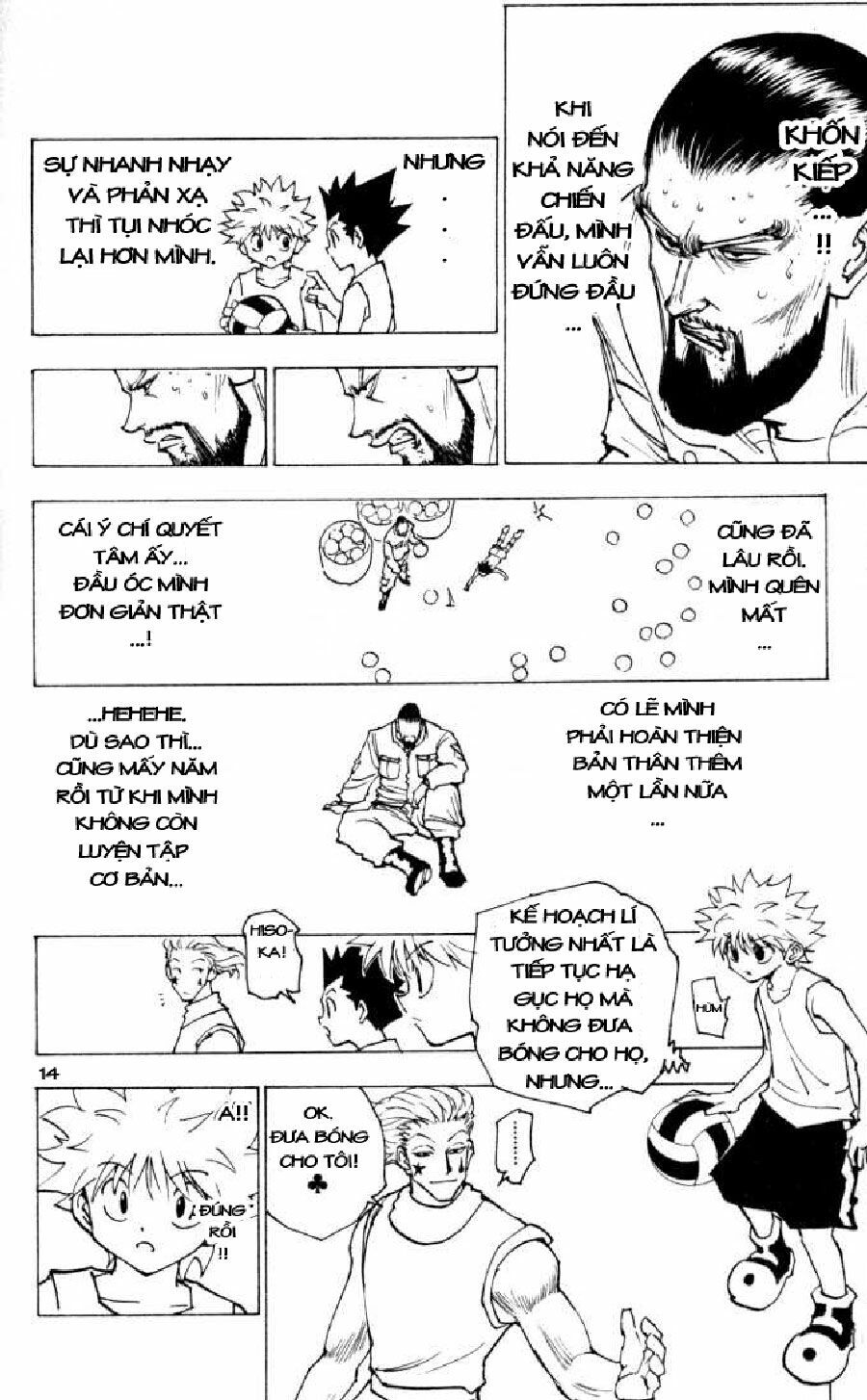 Hunter x Hunter  Chap 162 - Next Chap 163