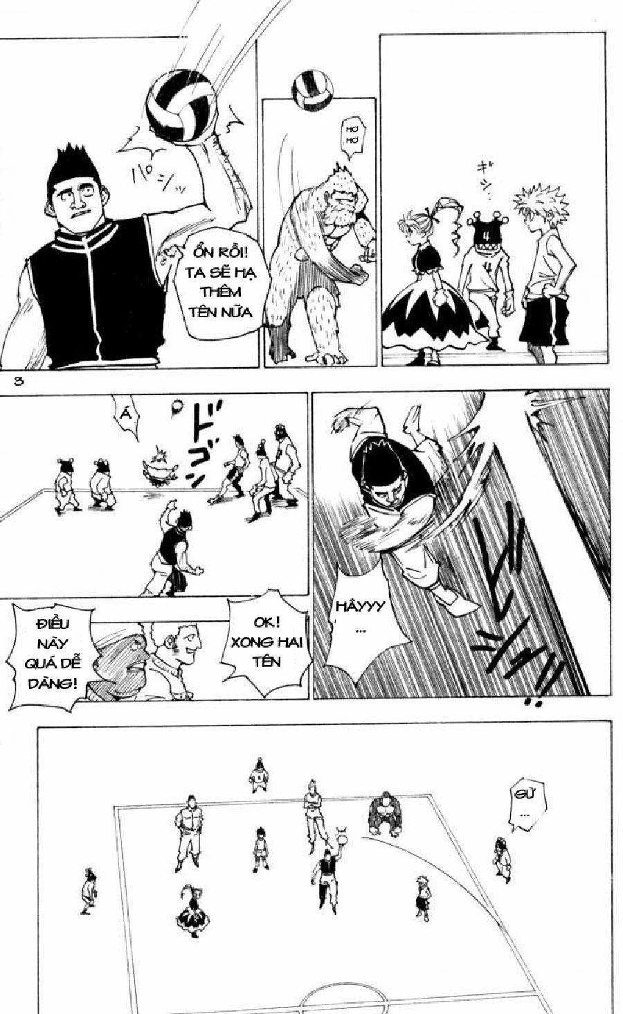 Hunter x Hunter  Chap 162 - Next Chap 163