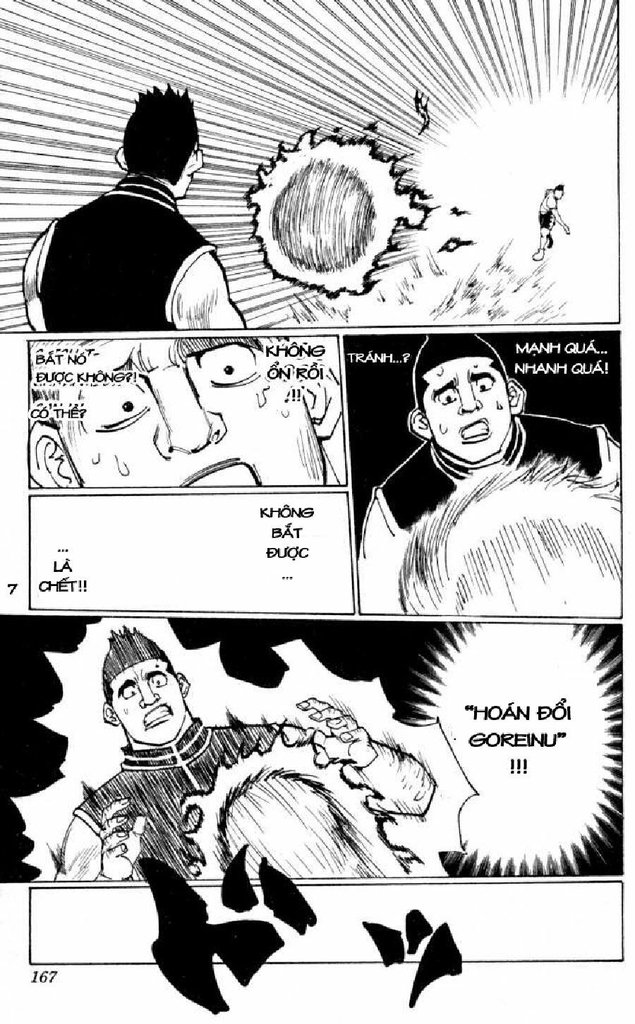 Hunter x Hunter  Chap 162 - Next Chap 163