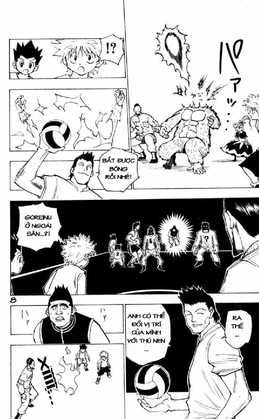 Hunter x Hunter  Chap 162 - Next Chap 163