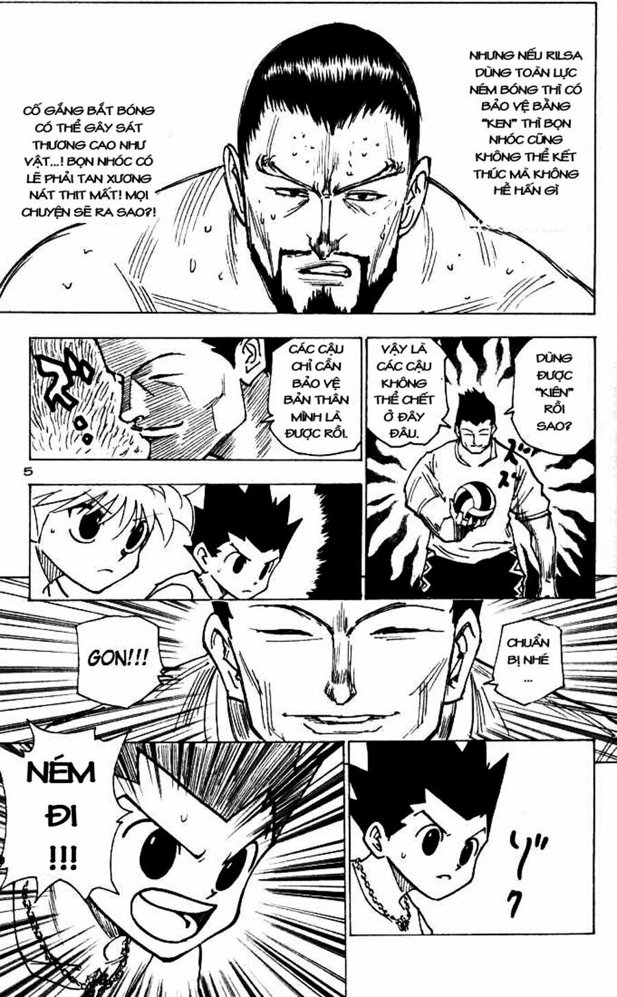 Hunter x Hunter  Chap 163 - Next Chap 164