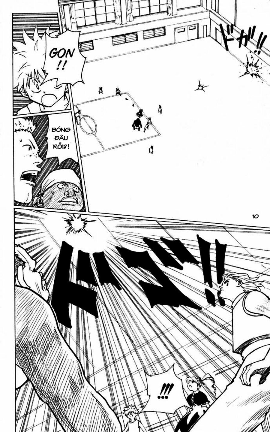 Hunter x Hunter  Chap 163 - Next Chap 164