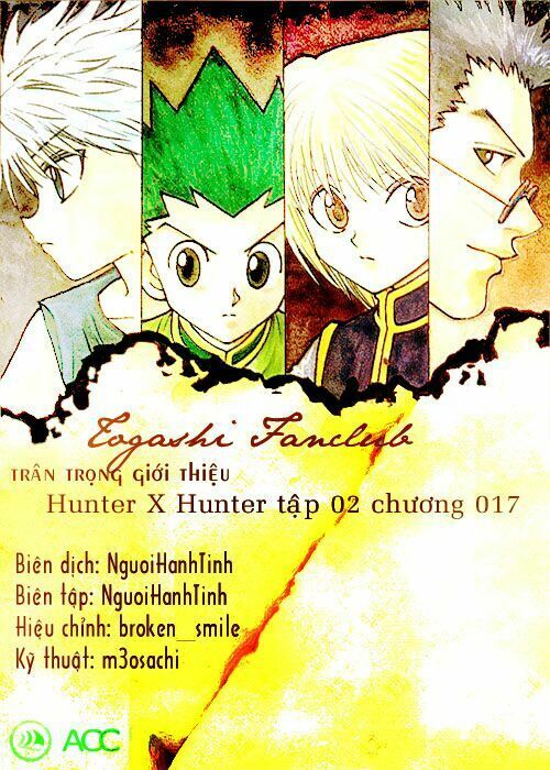 Hunter x Hunter  Chap 17 - Next Chap 18
