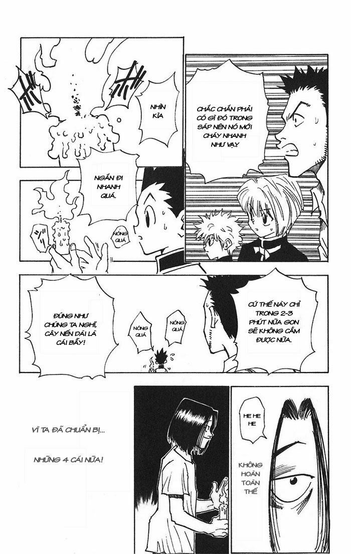Hunter x Hunter  Chap 17 - Next Chap 18