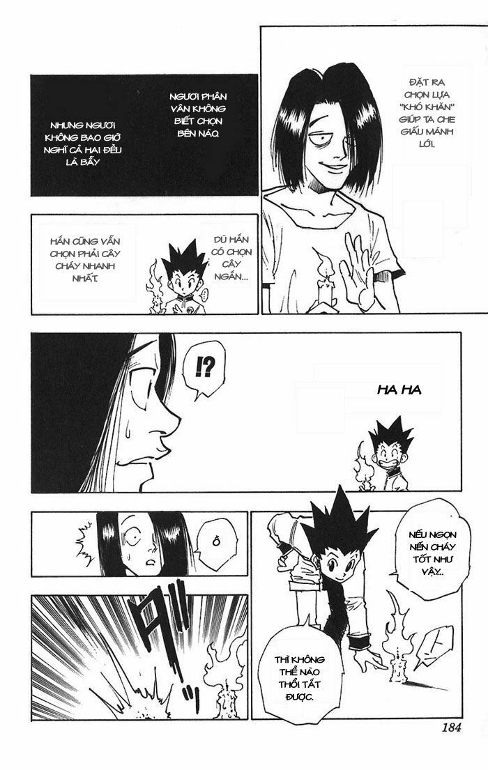 Hunter x Hunter  Chap 17 - Next Chap 18