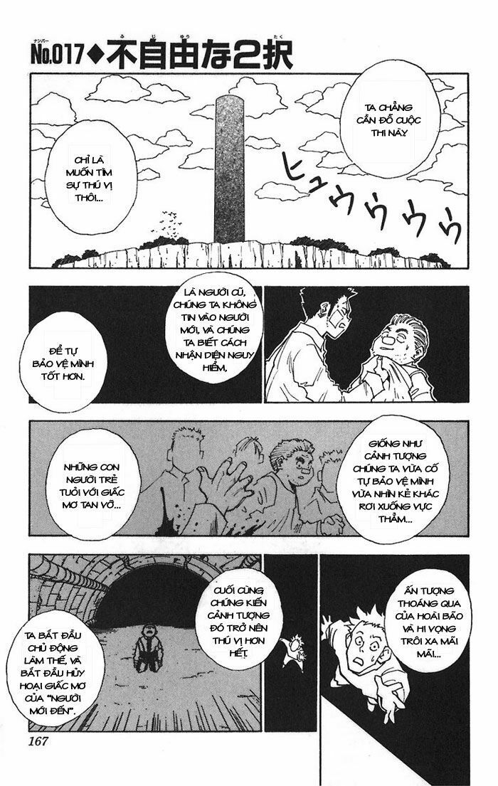Hunter x Hunter  Chap 17 - Next Chap 18