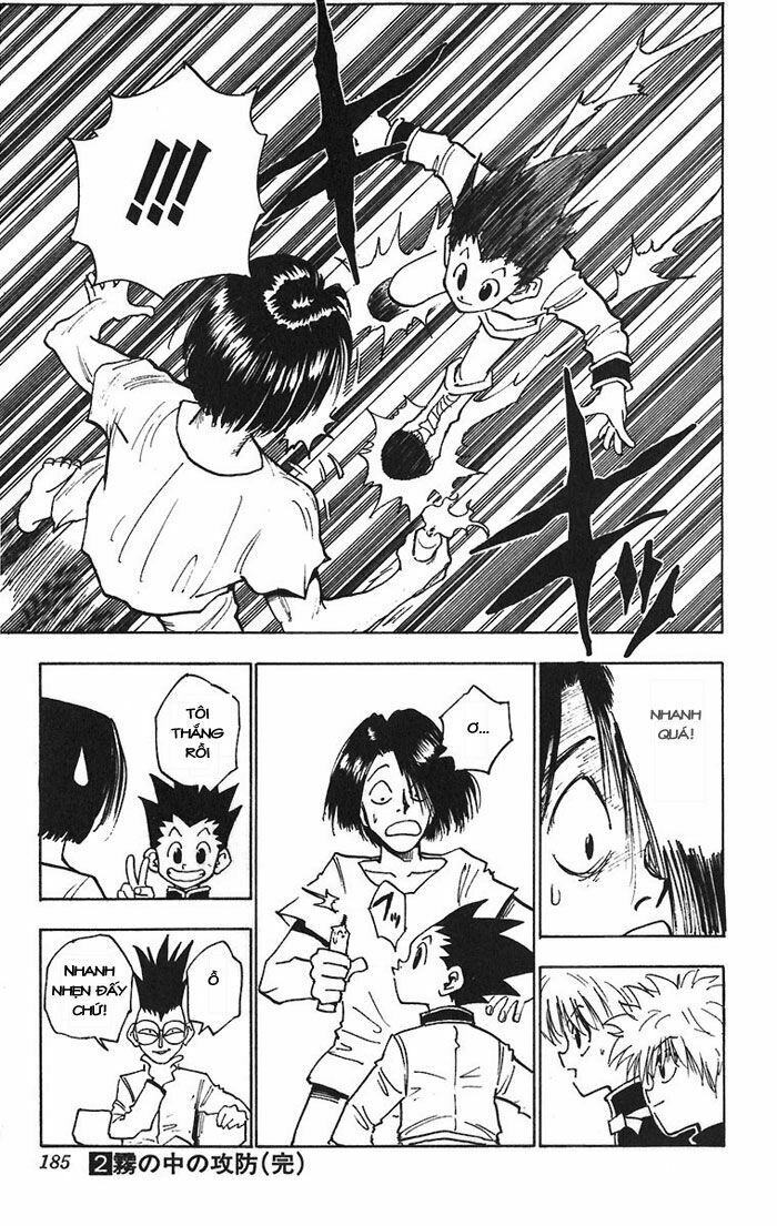 Hunter x Hunter  Chap 17 - Next Chap 18