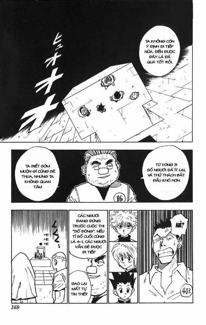 Hunter x Hunter  Chap 17 - Next Chap 18